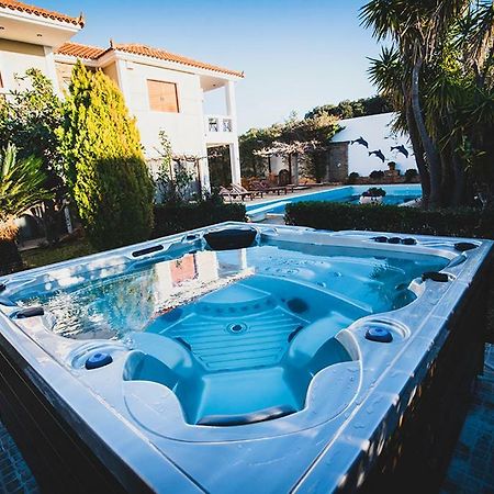 Villa Soula Anavyssos Ngoại thất bức ảnh