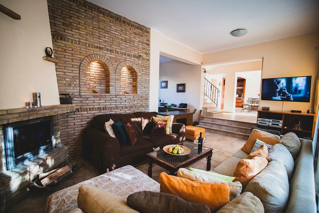 Villa Soula Anavyssos Ngoại thất bức ảnh