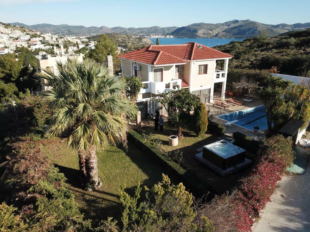 Villa Soula Anavyssos Ngoại thất bức ảnh