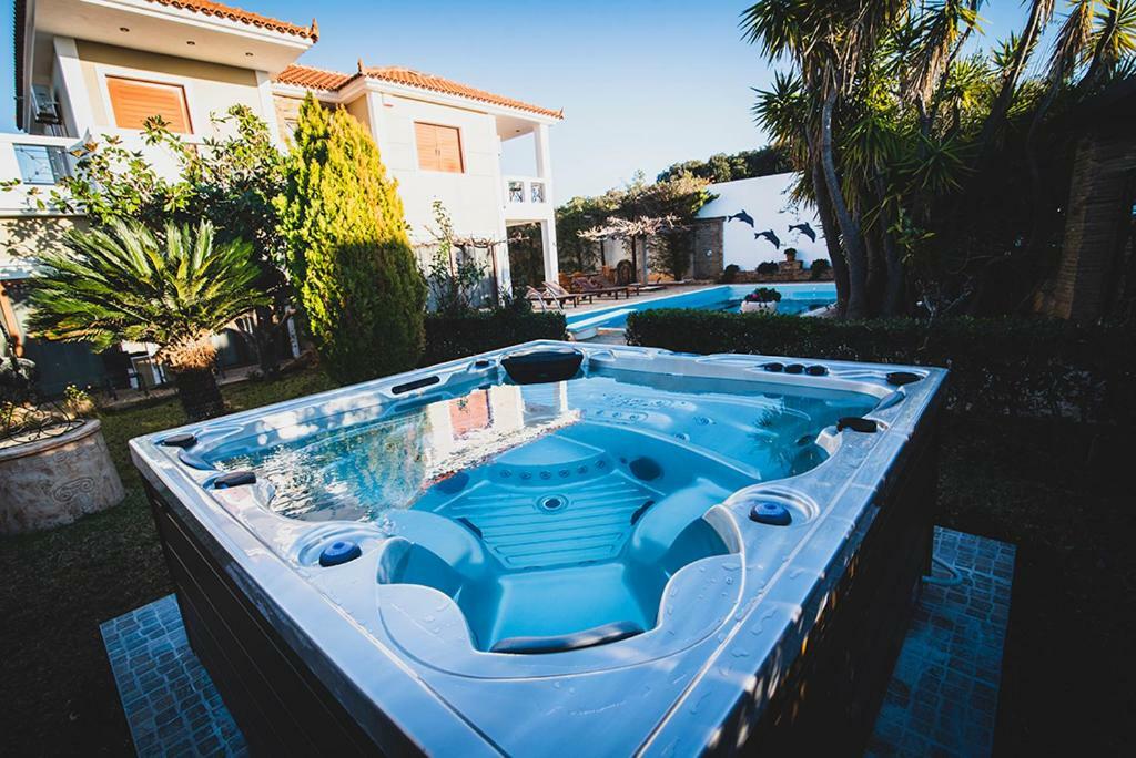 Villa Soula Anavyssos Ngoại thất bức ảnh