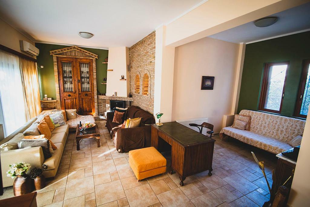 Villa Soula Anavyssos Ngoại thất bức ảnh