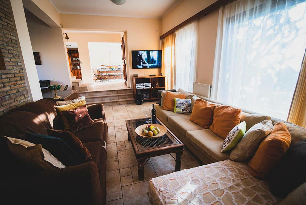 Villa Soula Anavyssos Ngoại thất bức ảnh