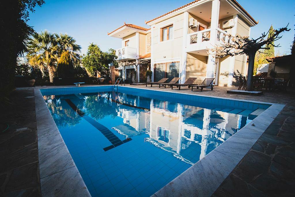 Villa Soula Anavyssos Ngoại thất bức ảnh