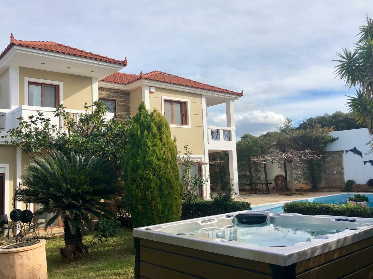Villa Soula Anavyssos Ngoại thất bức ảnh