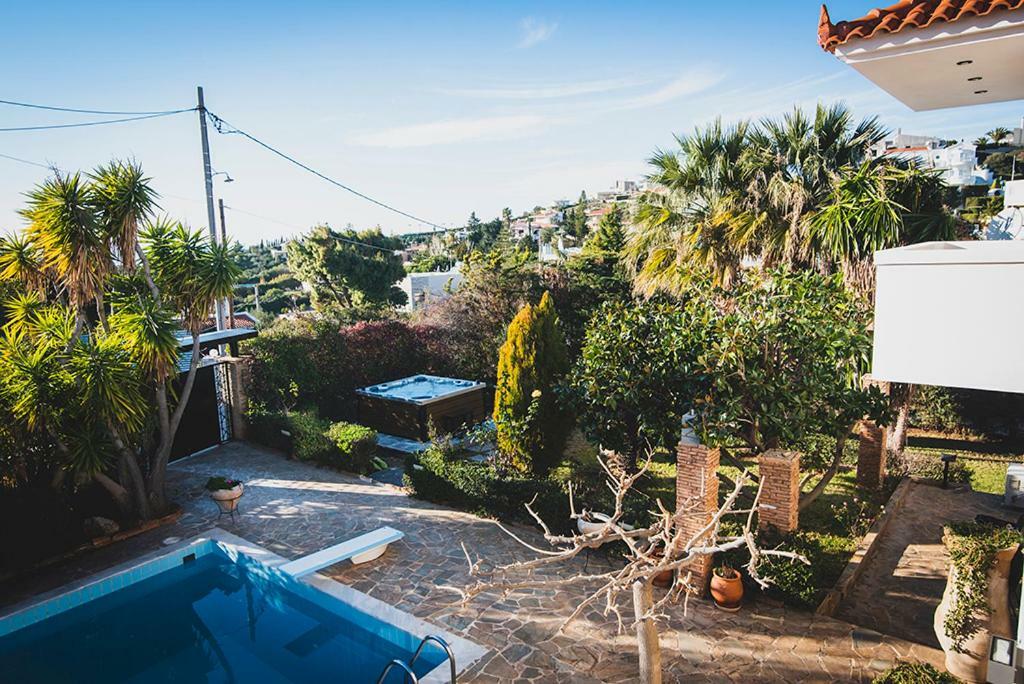 Villa Soula Anavyssos Ngoại thất bức ảnh