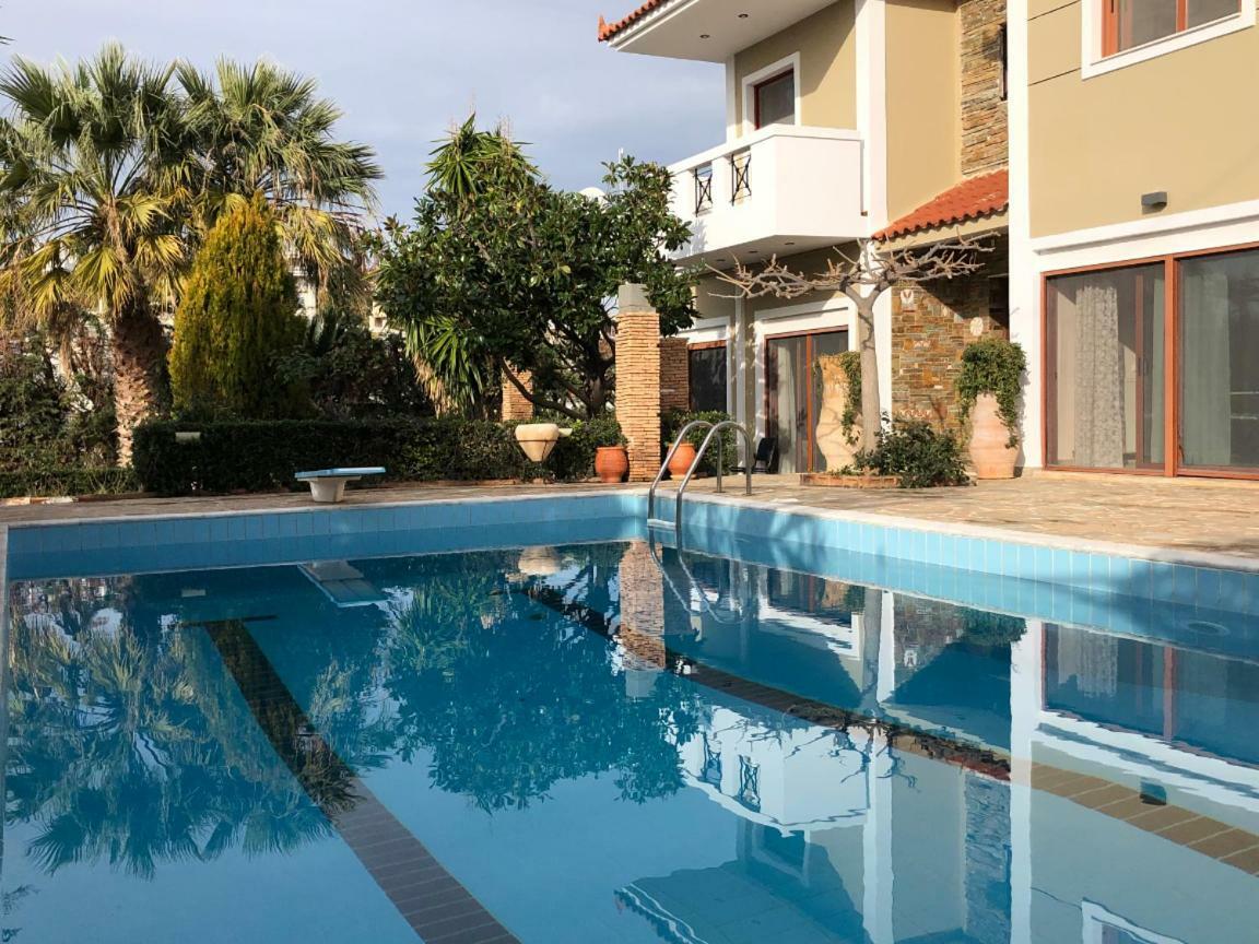 Villa Soula Anavyssos Ngoại thất bức ảnh