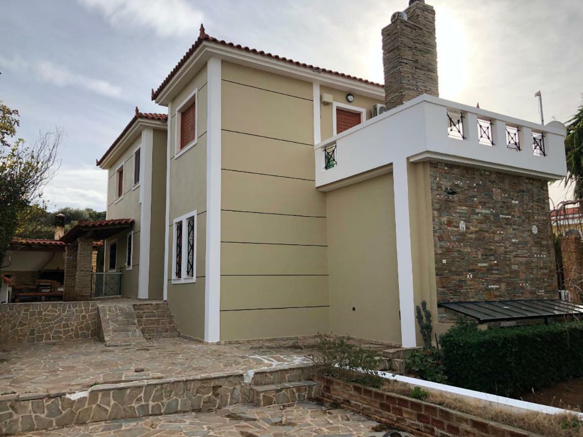 Villa Soula Anavyssos Ngoại thất bức ảnh
