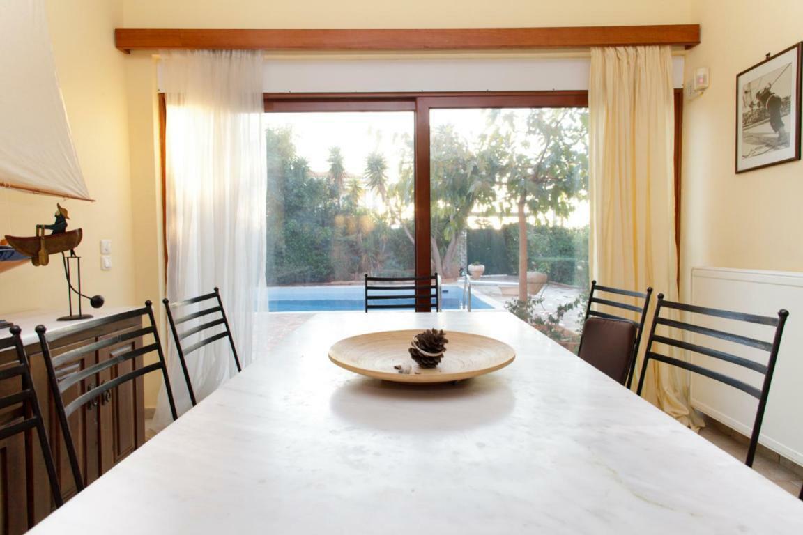 Villa Soula Anavyssos Ngoại thất bức ảnh