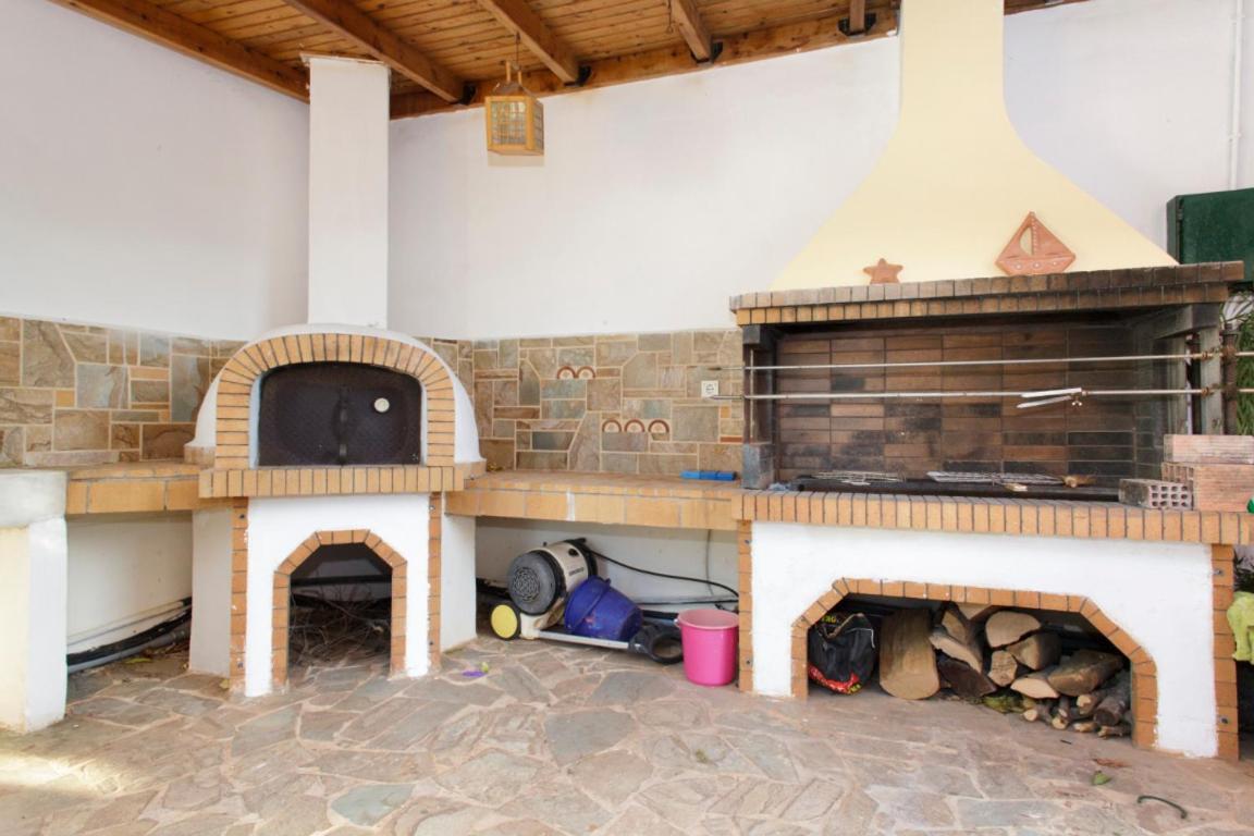 Villa Soula Anavyssos Ngoại thất bức ảnh