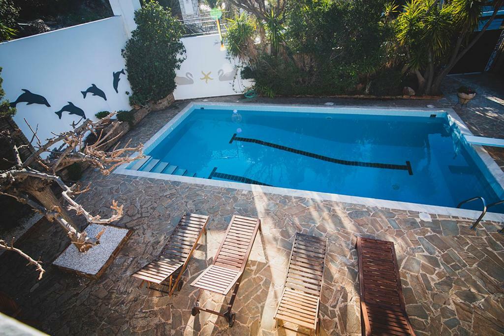 Villa Soula Anavyssos Ngoại thất bức ảnh