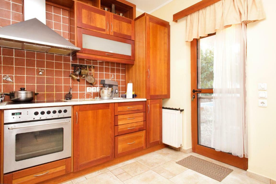 Villa Soula Anavyssos Ngoại thất bức ảnh