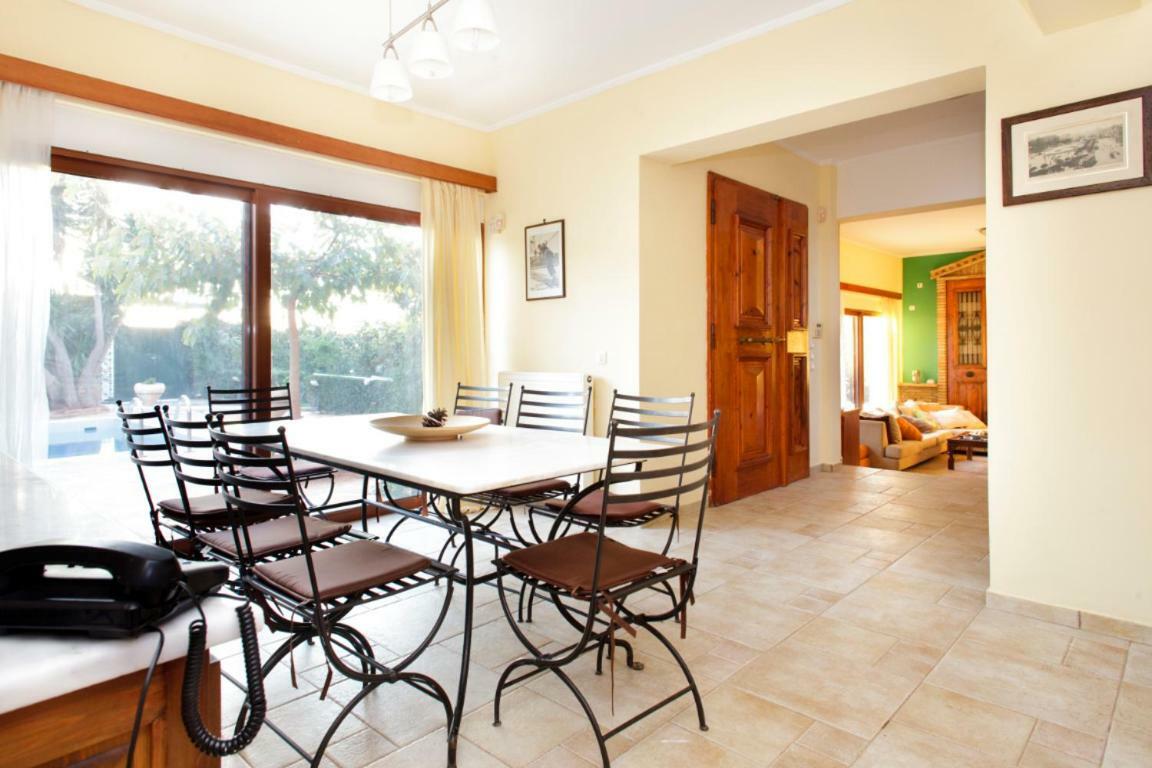 Villa Soula Anavyssos Ngoại thất bức ảnh