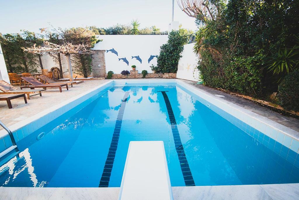 Villa Soula Anavyssos Ngoại thất bức ảnh