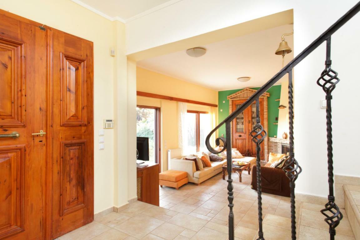 Villa Soula Anavyssos Ngoại thất bức ảnh